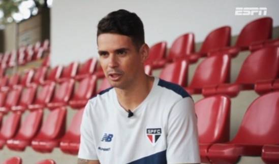 加盟圣保罗!奥斯卡:我此前在海港状态很好 很开心回归圣保罗