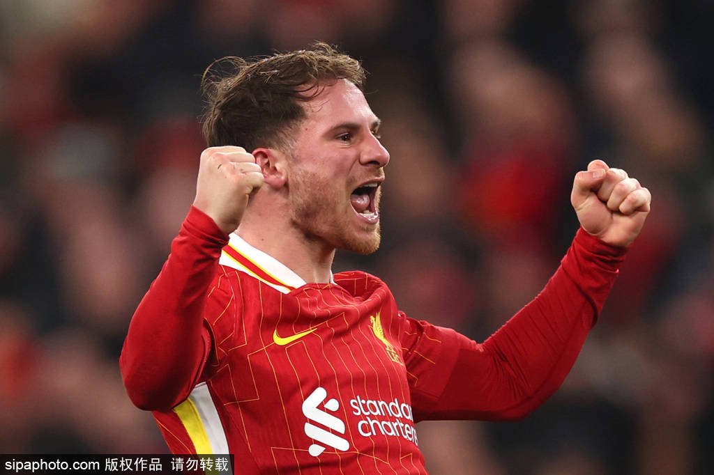 英超-索博破门麦卡建功 利物浦2-0纽卡联赛24轮不败13分领跑