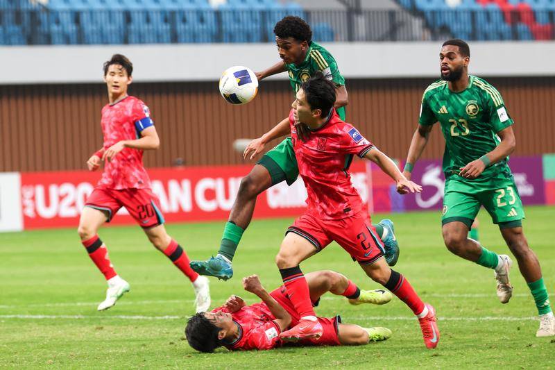 分别淘汰日韩!U20亚洲杯:澳大利亚将与沙特争冠