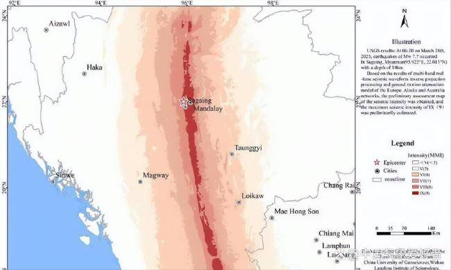 接连发生大地震是地球被激活了吗