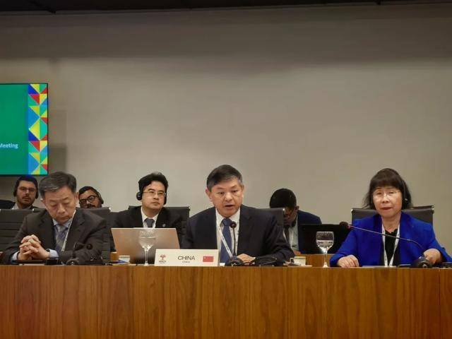 生态环境部部长:个别国家搞毁约退群,损害全球应对气候变化努力