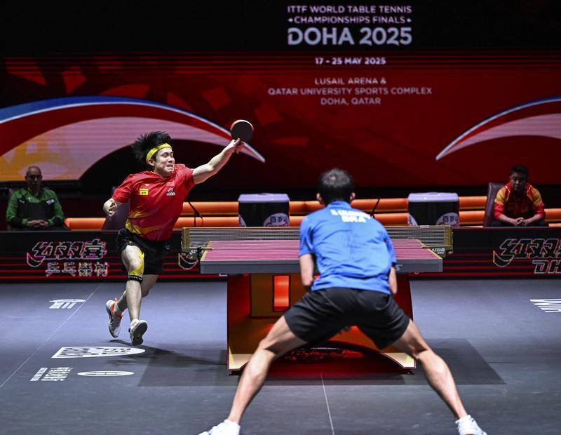 首夺三大赛桂冠!世乒赛-王楚钦4-1复仇雨果 国乒实现11连冠!