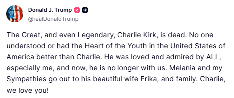 特朗普盟友遭枪击身亡,美股枪械股急涨