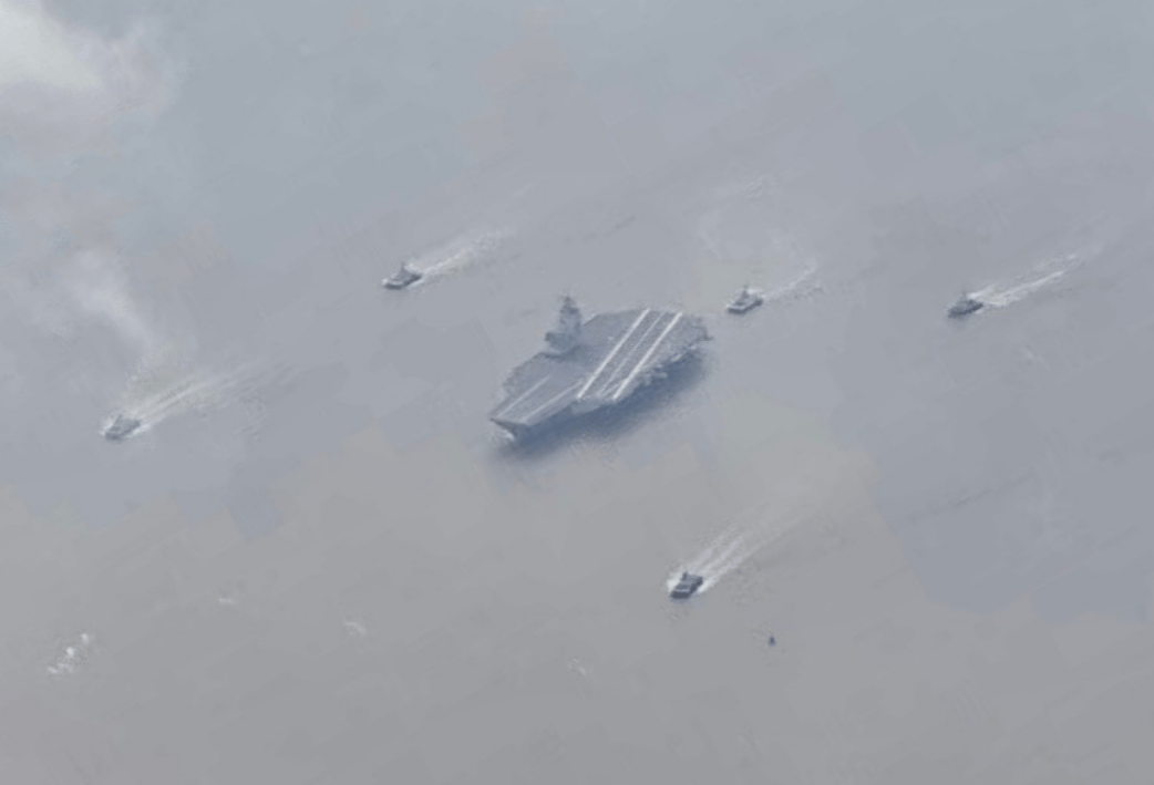 福建舰突然南下？或将穿越台湾海峡，正式服役进入倒计时