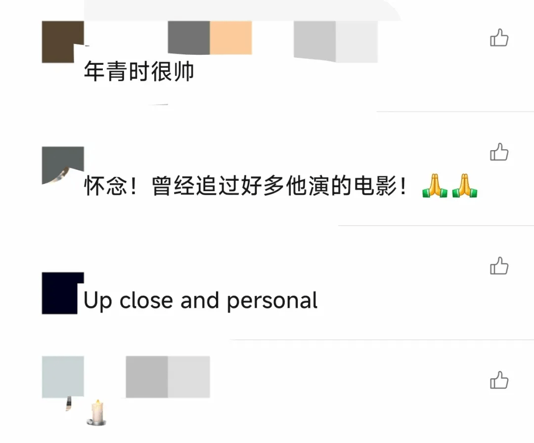 知名男星清晨在家中去世!主演的影视作品脍炙人口,网友:一个时代远去……