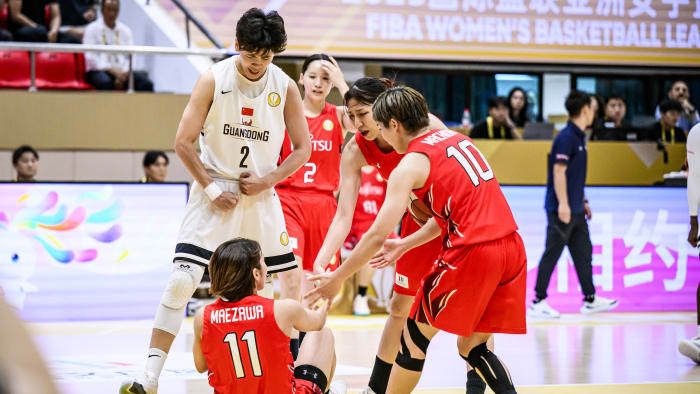 广东女篮夺亚洲女篮联赛冠军 杨舒予砍23分荣获MVP