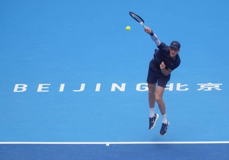 中网|辛纳二度捧杯 重夺世界第一机会大增