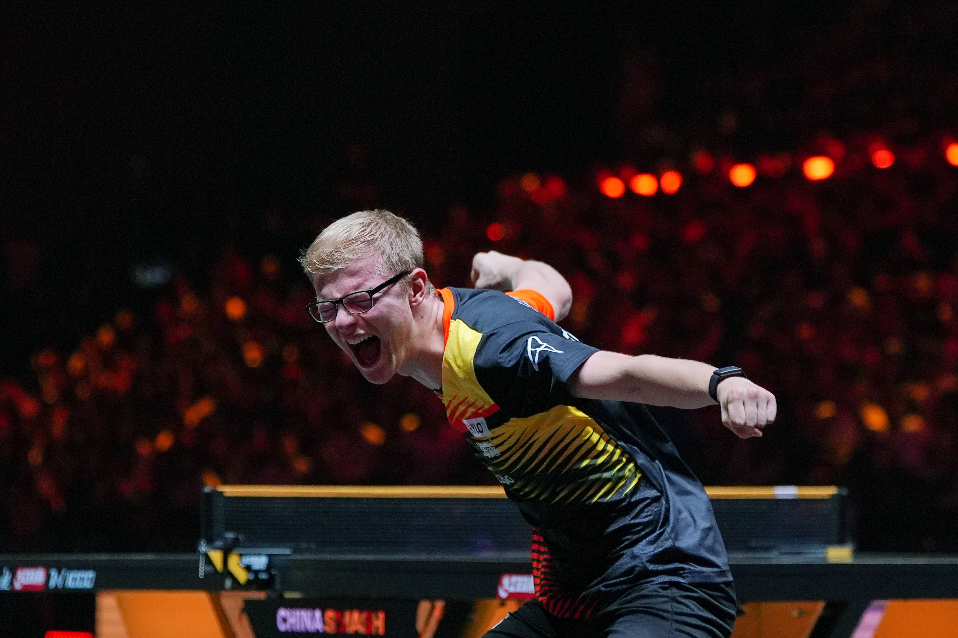 WTT中国大满贯赛:费利克斯·勒布伦晋级