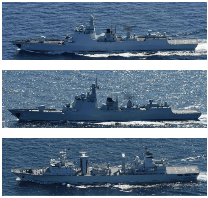 日本在宗谷海峡，探测到一艘核潜艇