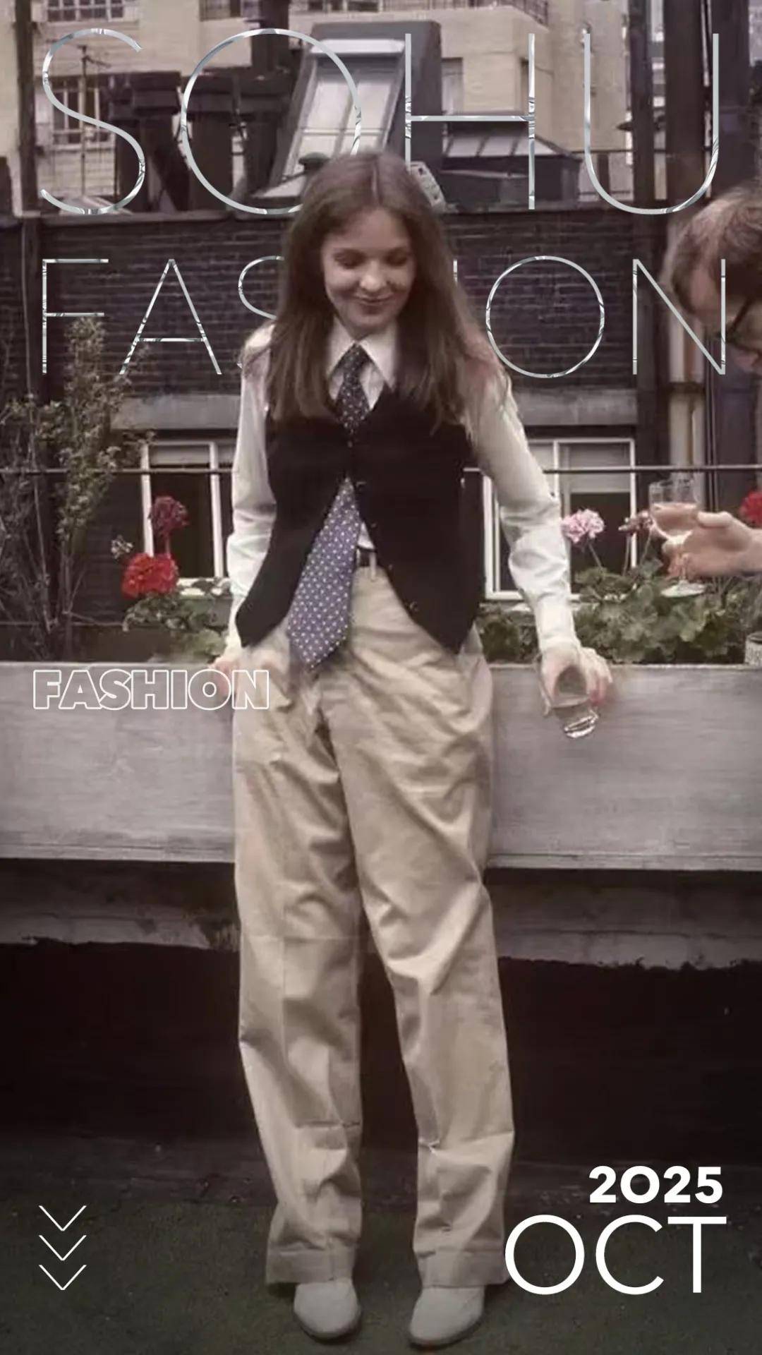 79岁奥斯卡影后离世，她是男神收割机，松弛中性风穿搭鼻祖