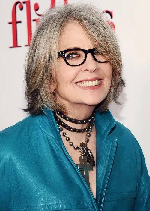 79岁奥斯卡影后离世,她是男神收割机,松弛中性风穿搭鼻祖