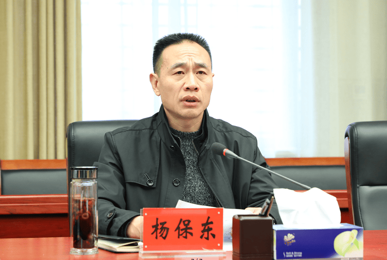 杨保东,主动投案