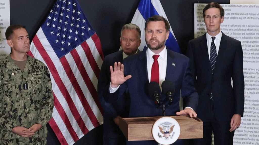 美国计划将加沙一分为二 由以色列和哈马斯分别控制 美国计划将加沙一分为二 由以色列和哈马斯分别控制