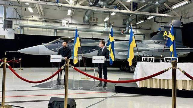 乌克兰空军或有望采购多达150架萨博“鹰狮E”战斗机